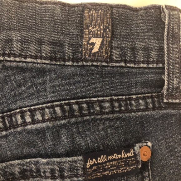 7 For All Mankind Skinny Jeans - Picture 6 of 13